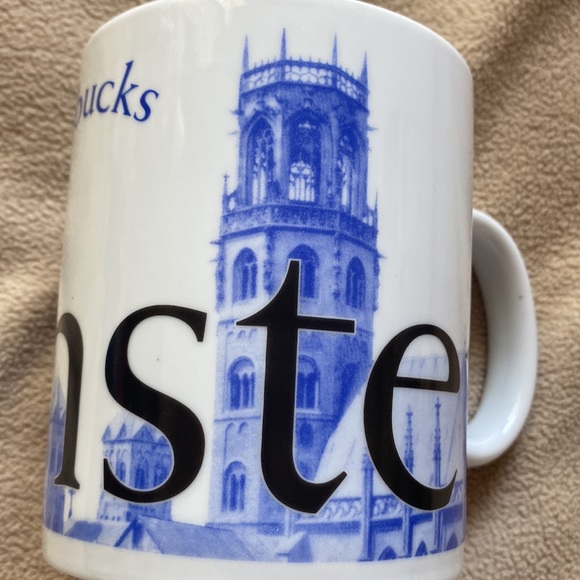 STARBUCKS Münster Germany Mug 2002 Collector Series! Two Mugs Available. - Picture 2 of 6